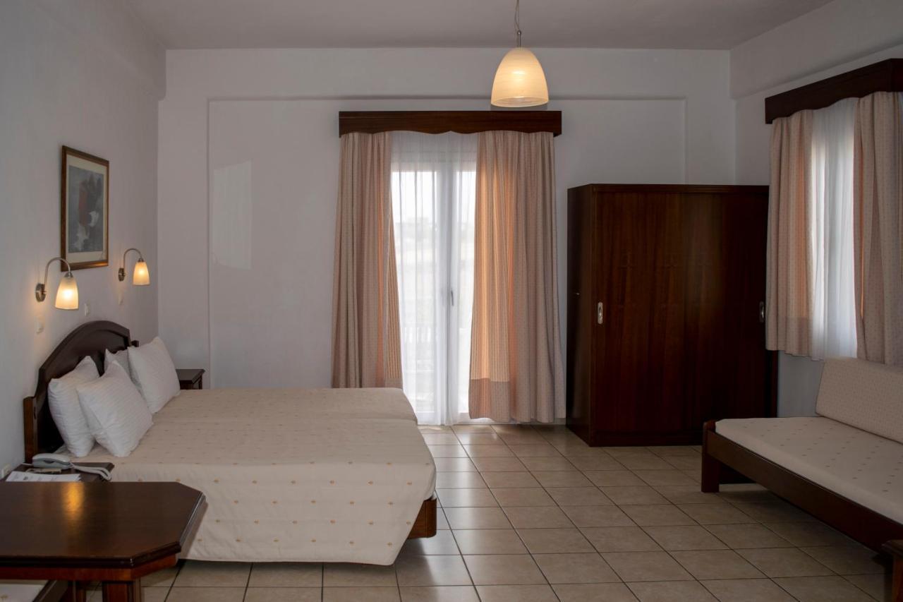 Giannoulaki Resort Glastros  Esterno foto