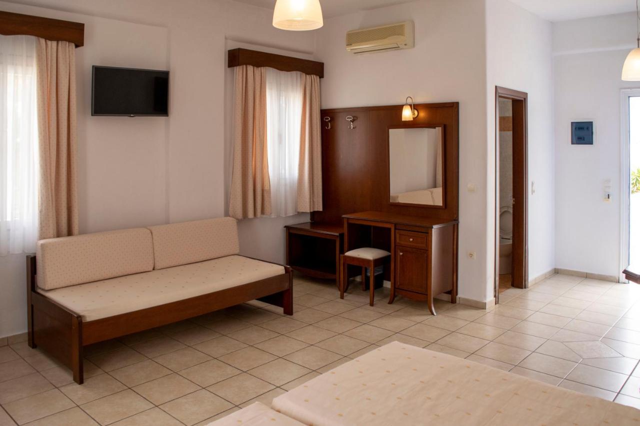 Giannoulaki Resort Glastros  Esterno foto