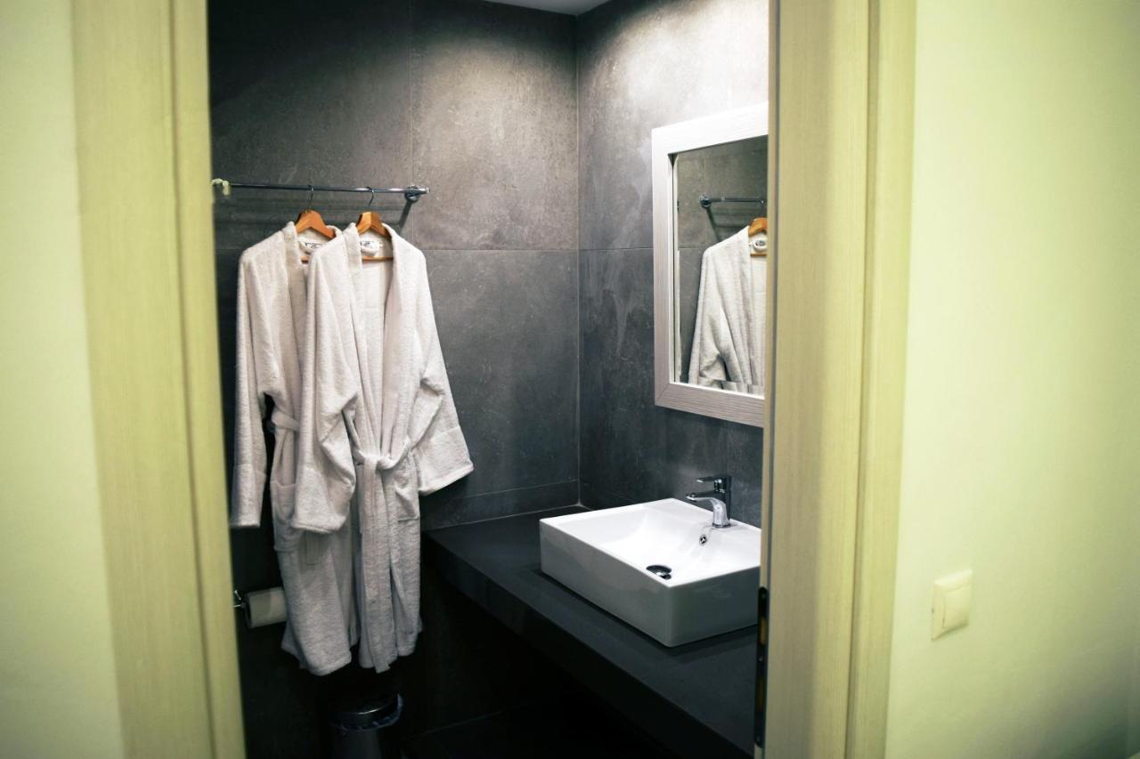 Giannoulaki Resort Glastros  Esterno foto