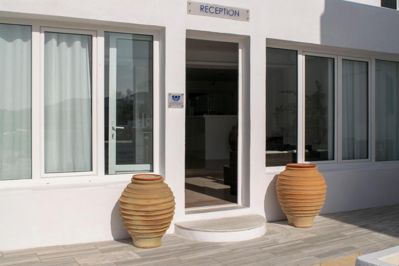 Giannoulaki Resort Glastros  Esterno foto