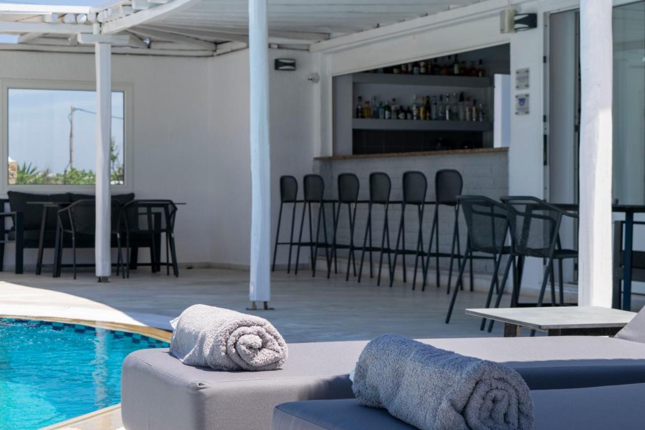Giannoulaki Resort Glastros  Esterno foto