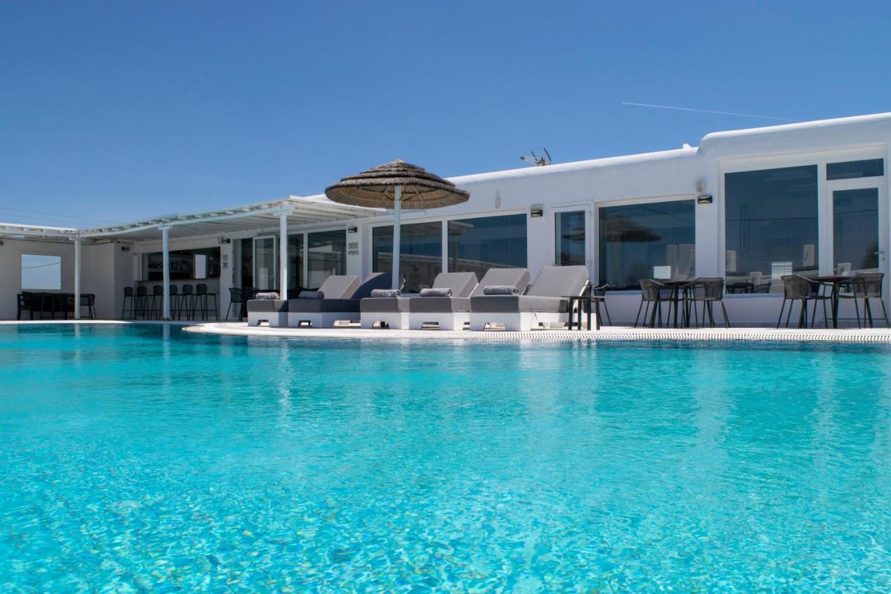 Giannoulaki Resort Glastros  Esterno foto
